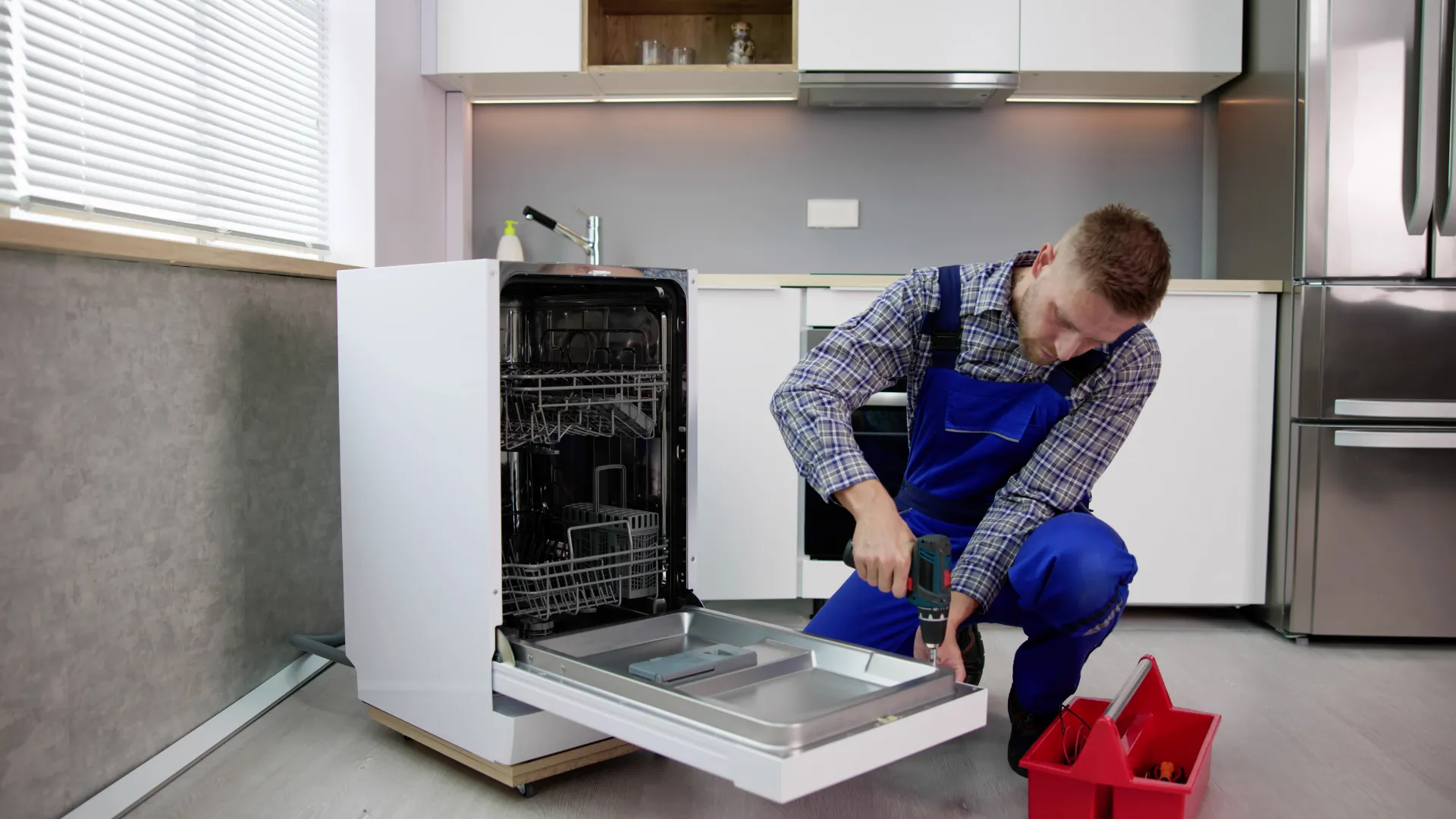 How to Fix a Dishwasher That Won’t Drain